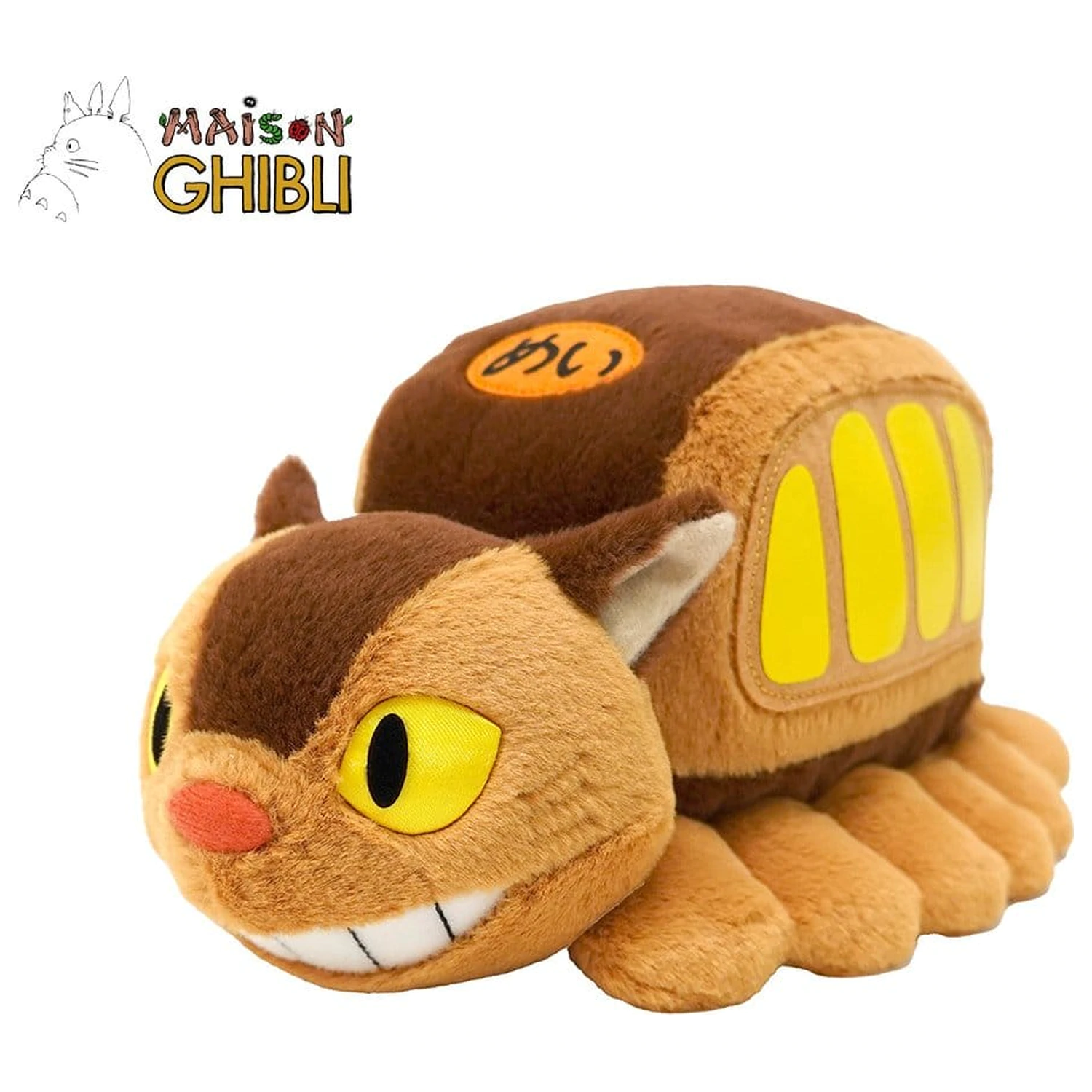 My Neighbor Totoro Komorebi Plush Figure Catbus 11 cm product photo