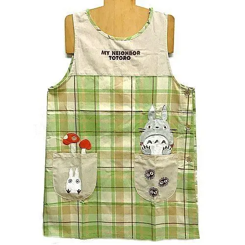 My Neighbor Totoro Apron Totoro product photo