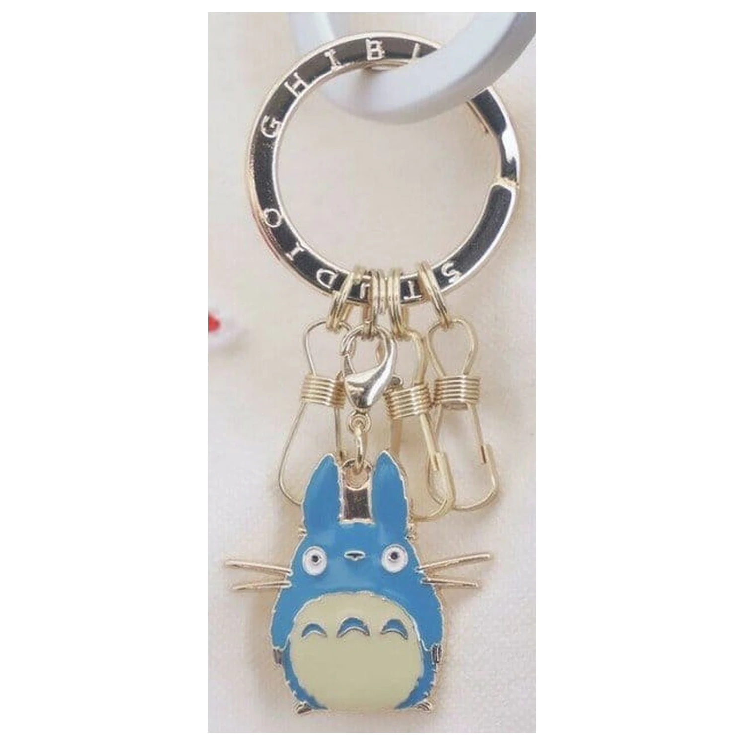 My Neighbor Totoro Metal-Keychain Middle Totoro product photo