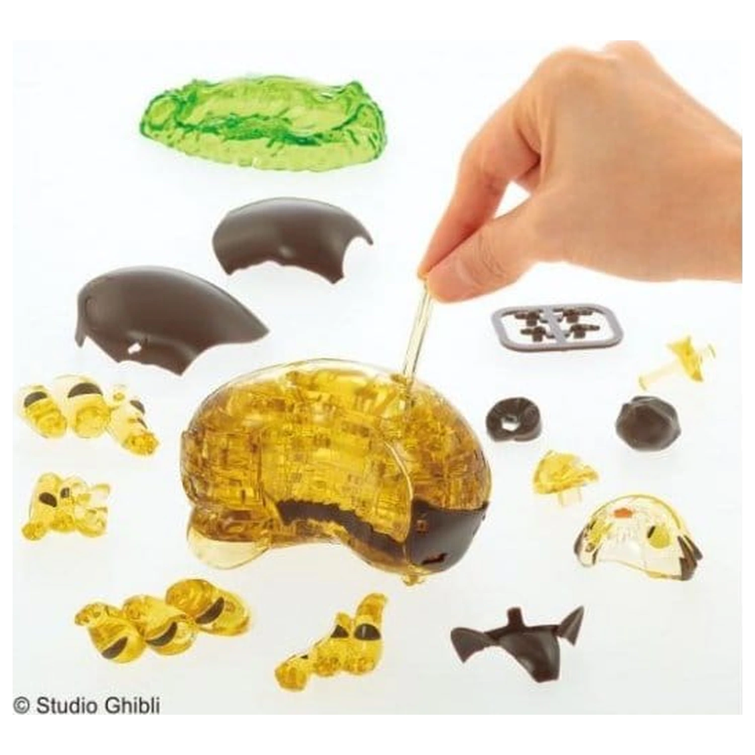 My Neighbor Totoro Kumukumu Crystal Figurine Catbus product photo