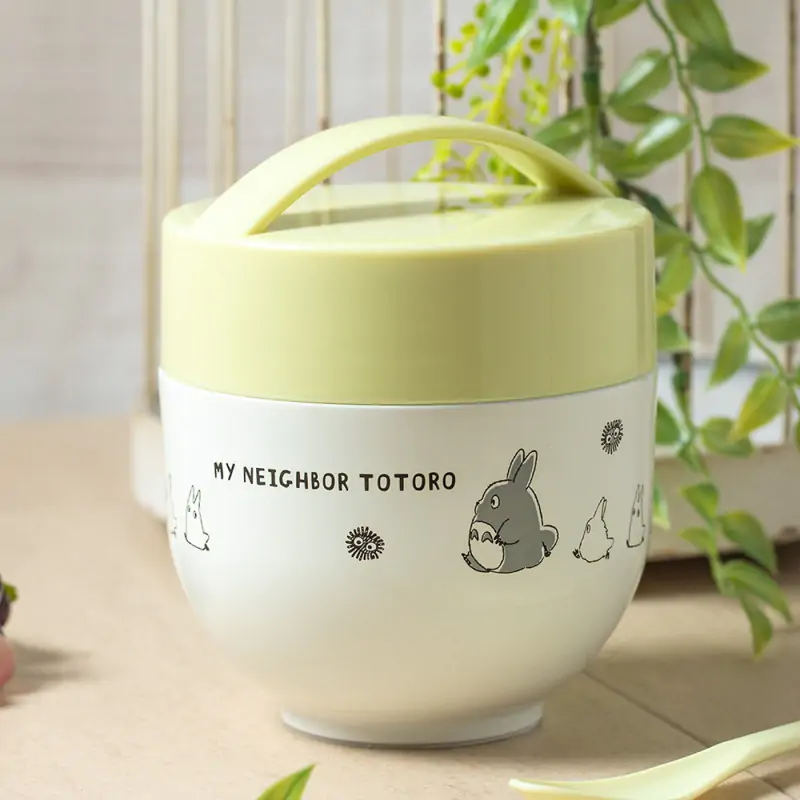 My Neighbor Totoro Thermo Lunch Jar March of the Totoros product photo