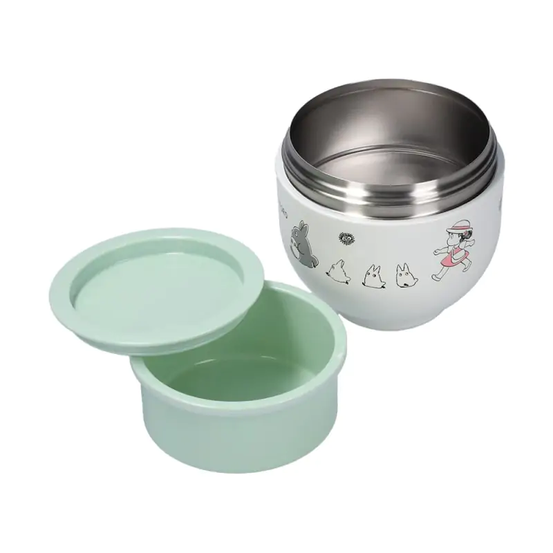My Neighbor Totoro Thermo Lunch Jar March of the Totoros product photo