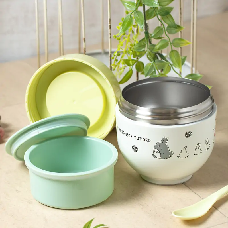 My Neighbor Totoro Thermo Lunch Jar March of the Totoros product photo
