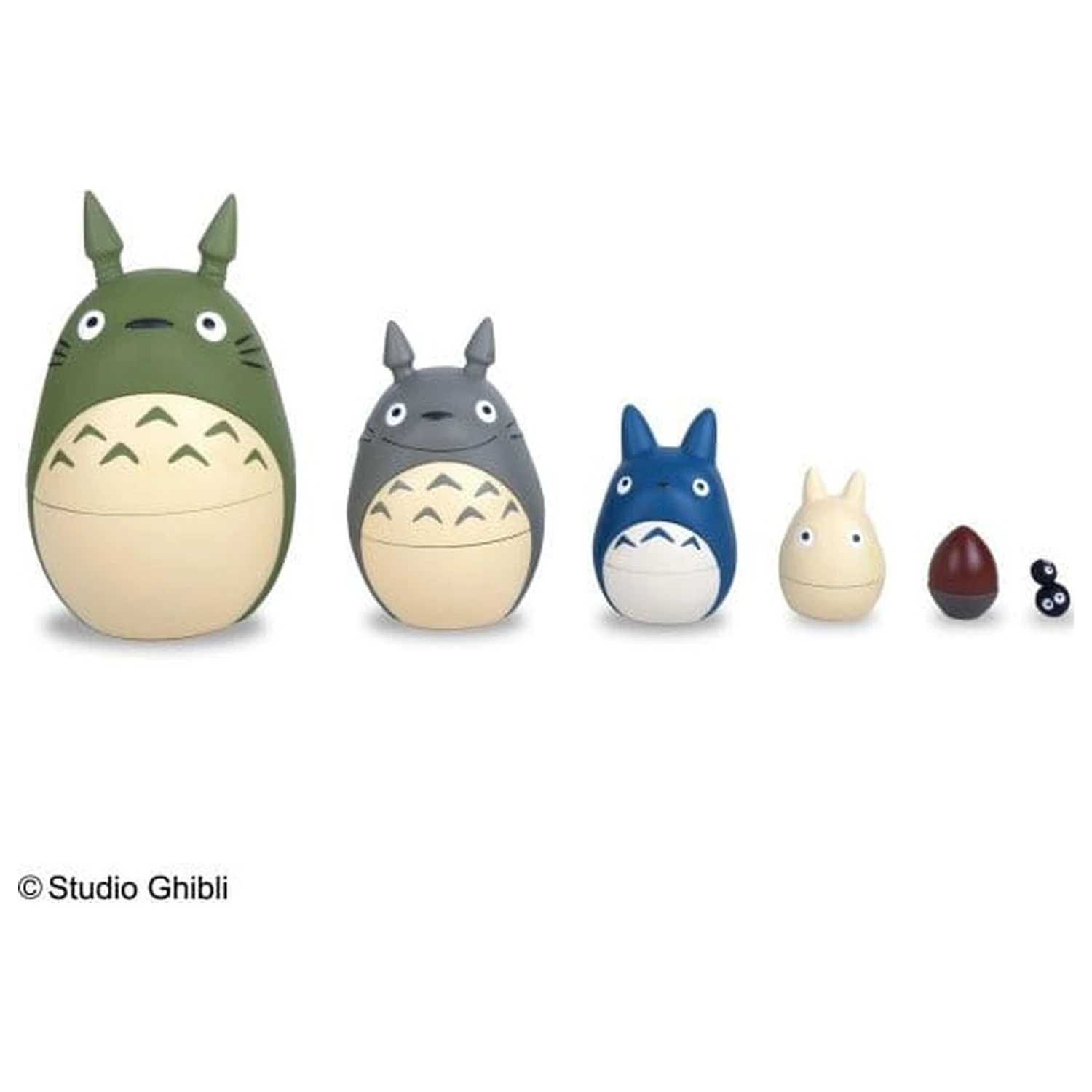 My Neighbor Totoro Matryoshka Mini Figures Totoro product photo