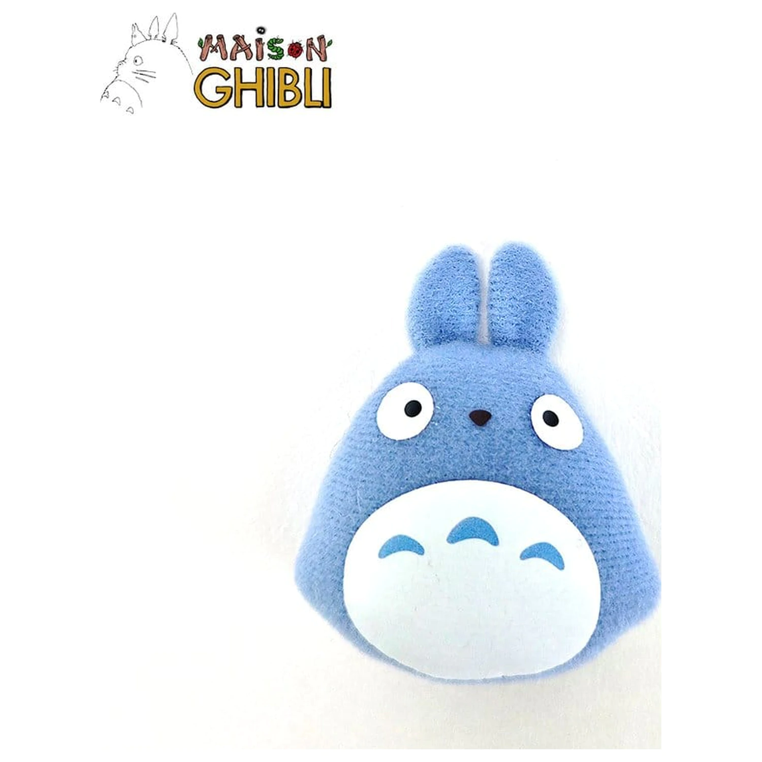 My Neighbor Totoro Mini Plush Magnet Medium Totoro 5 cm product photo