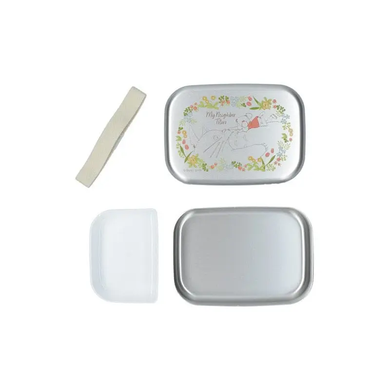 My Neighbor Totoro Aluminum Bento Box Mei &amp; Totoro product photo