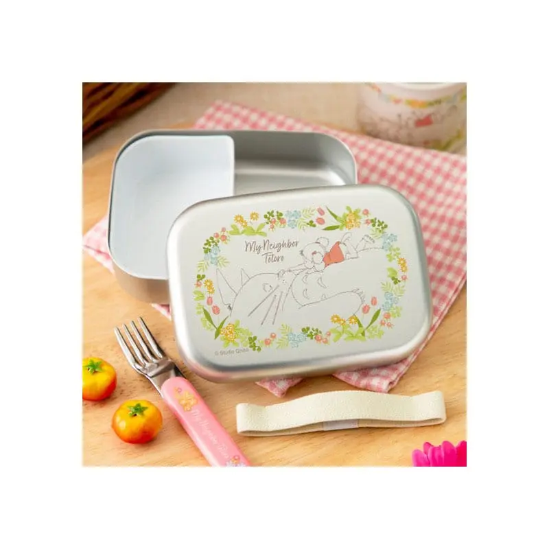 My Neighbor Totoro Aluminum Bento Box Mei &amp; Totoro product photo