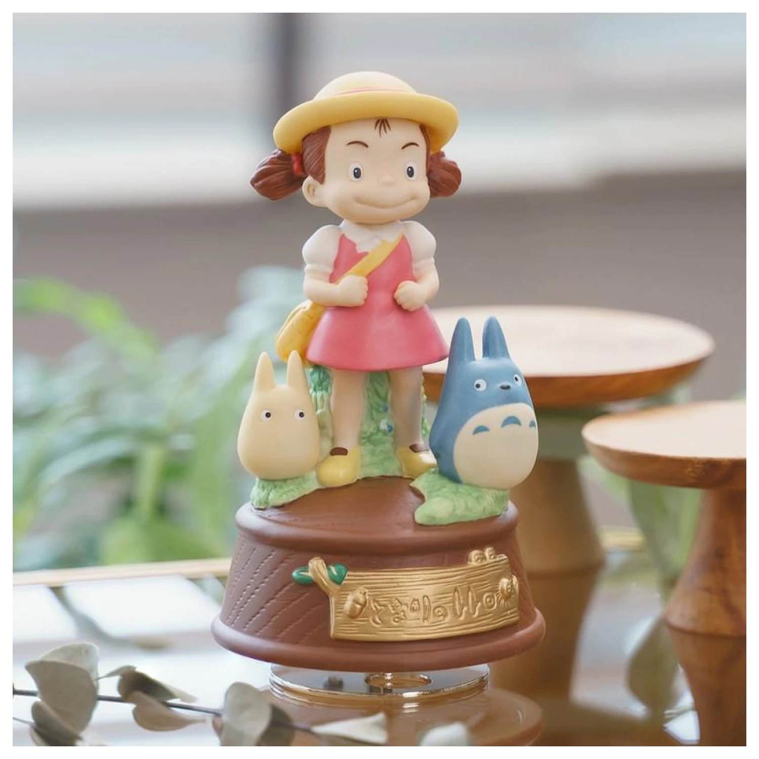 My Neighbor Totoro Mei and her Totoros Musical Box product photo