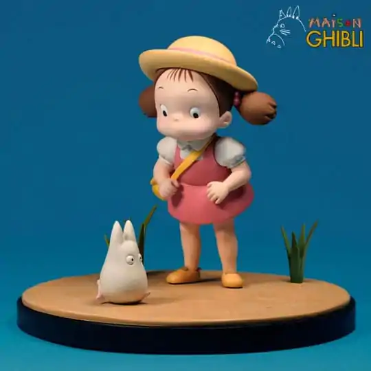 My Neighbor Totoro Statue Mei and Little Totoro 14 cm product photo