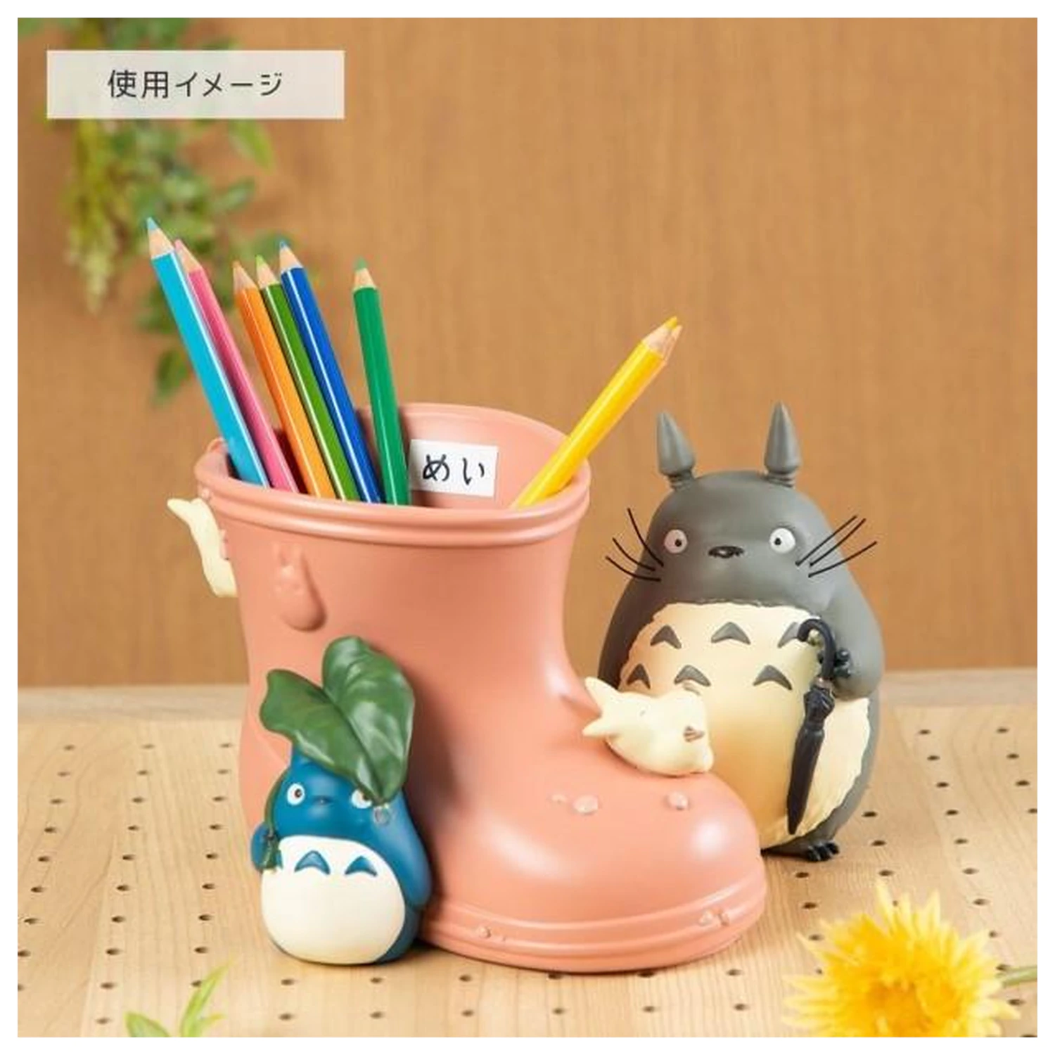 My Neighbor Totoro Mei's Boots Planter Frame 13cm product photo