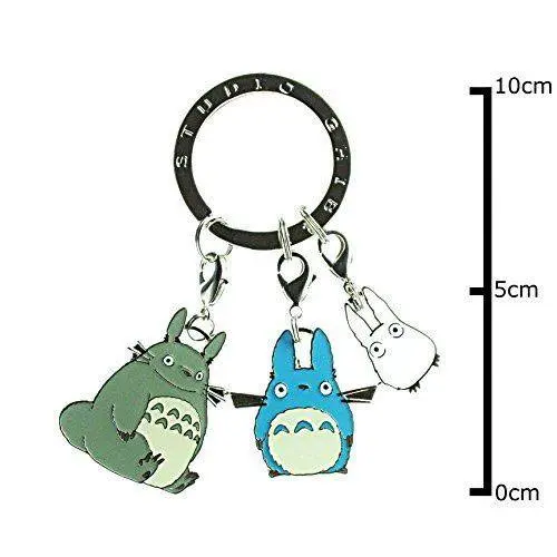 My Neighbor Totoro Metal Keychain Group A 10 cm product photo