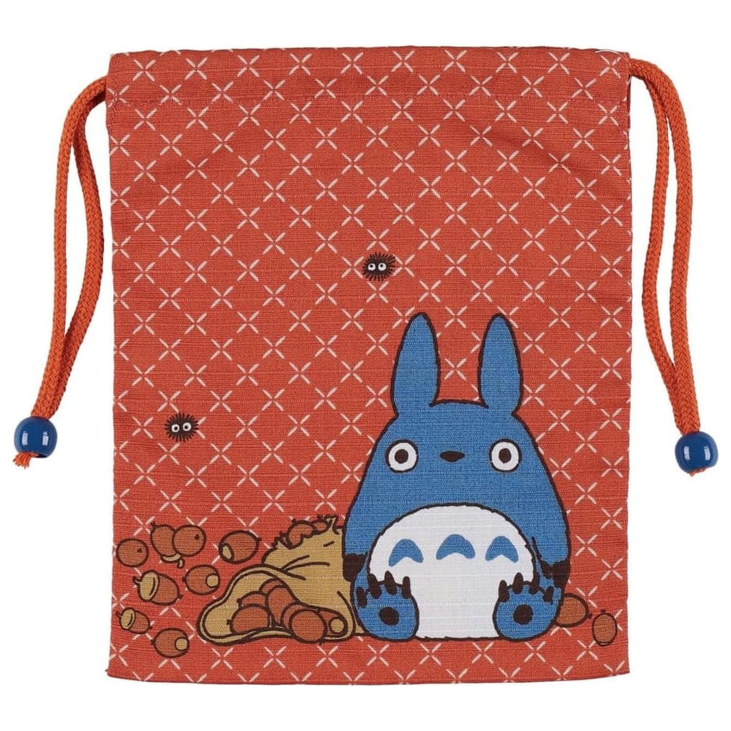 My Neighbor Totoro Cloth Bag Middle Totoro Orange product photo