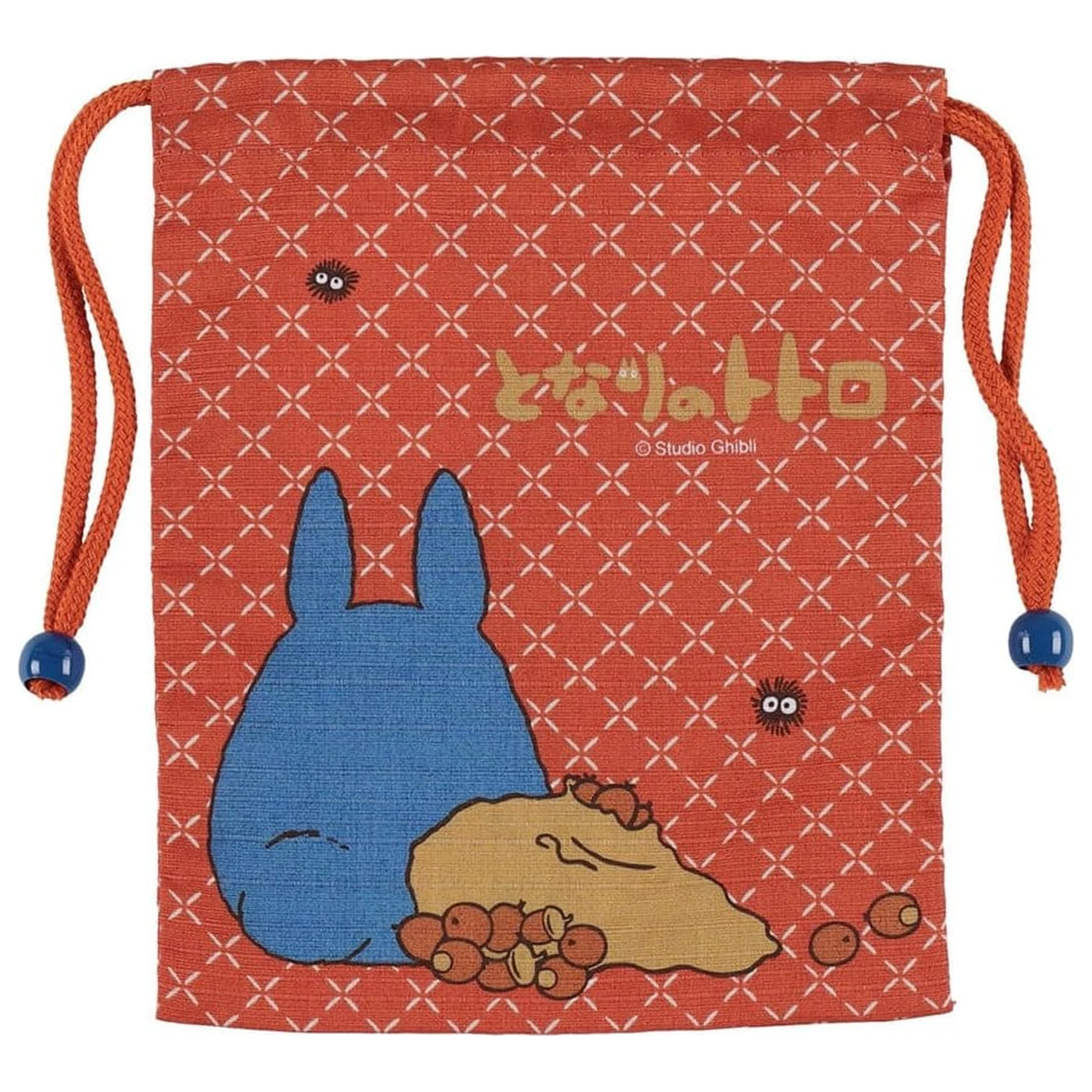 My Neighbor Totoro Cloth Bag Middle Totoro Orange product photo