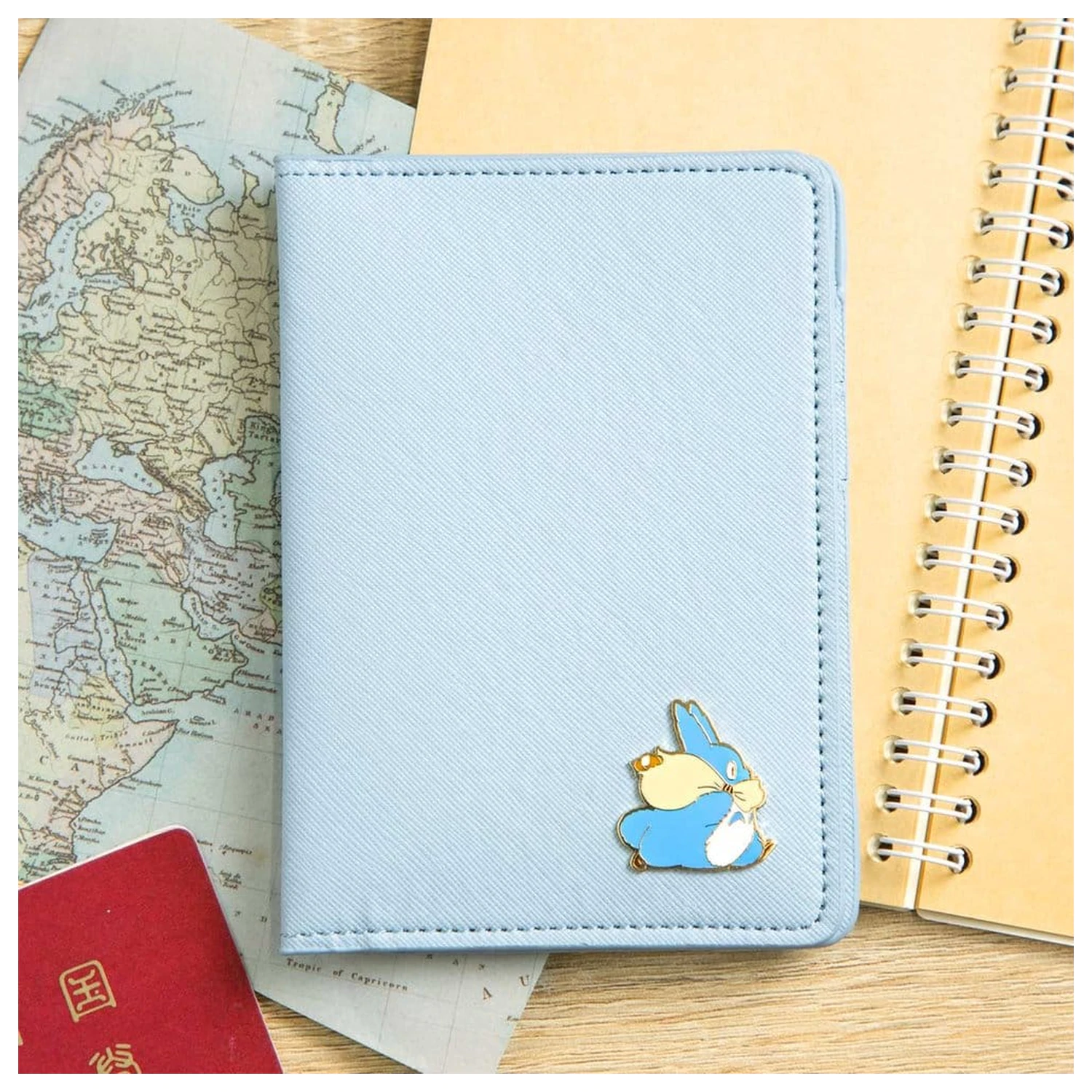 My Neighbor Totoro Passport Case Middle Totoro product photo