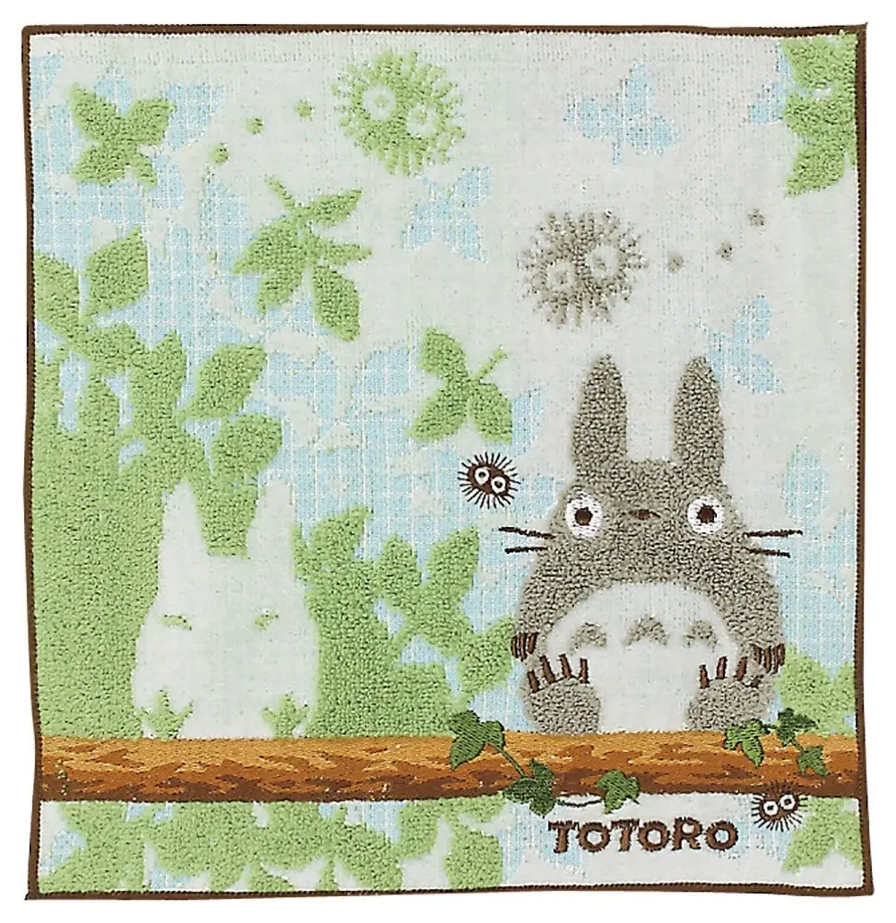 My Neighbor Totoro Mini Towel Totoros 25 x 25 cm termékfotó