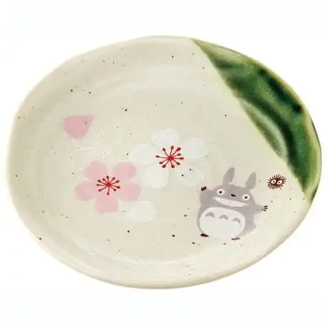 My Neighbor Totoro Mino Small Dish Totoro Sakura Small 13 cm product photo