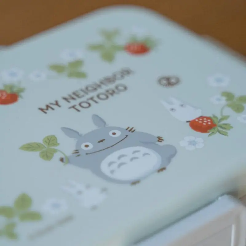 My Neighbor Totoro 4 locks Bento Box My Neighbor Totoro 2 product photo