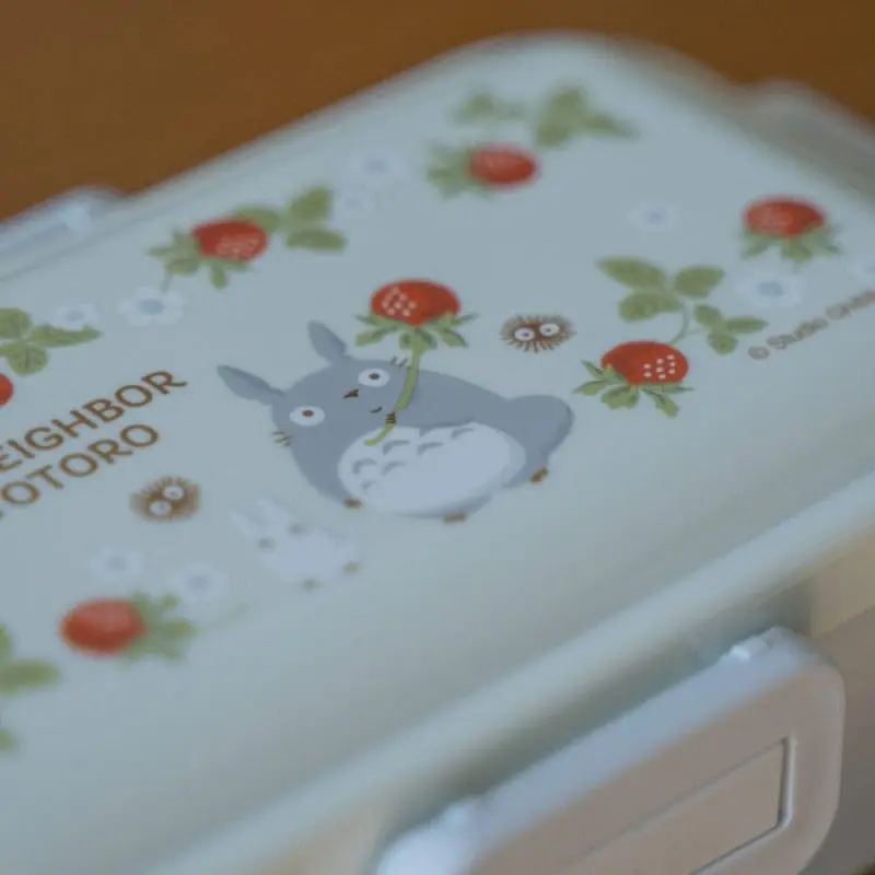 My Neighbor Totoro 4 locks Bento Box My Neighbor Totoro product photo