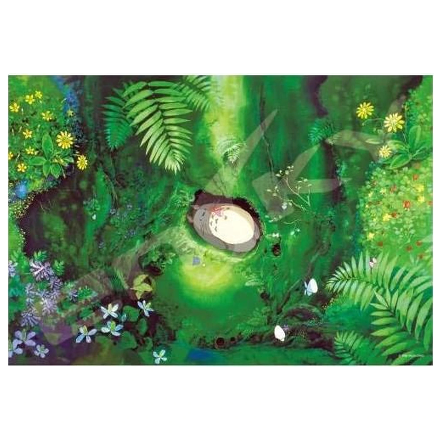 My Neighbor Totoro Mysterious Meeting Puzzle 300Pc product photo
