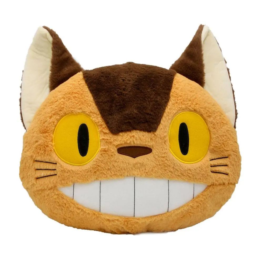 My Neighbor Totoro Nakayoshi Cushion Catbus termékfotó