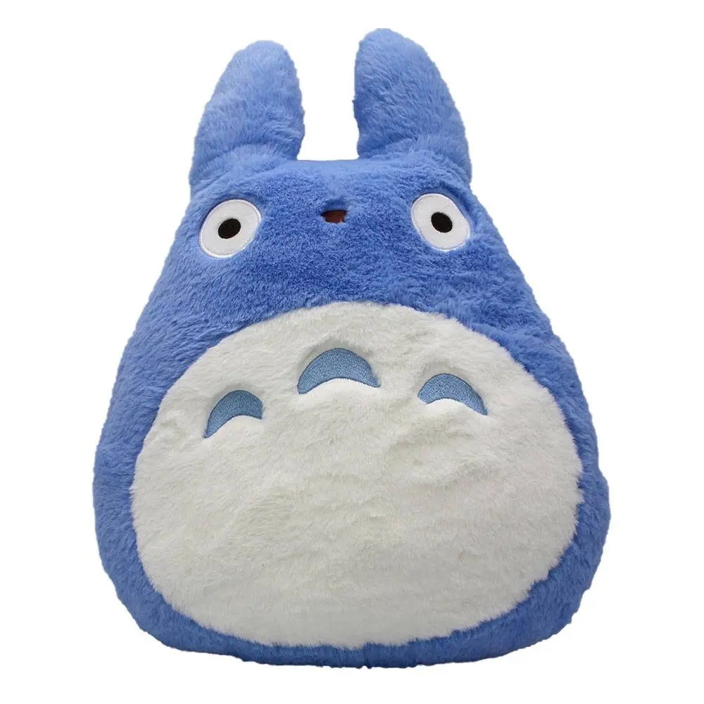 My Neighbor Totoro Nakayoshi Cushion Blue Totoro product photo