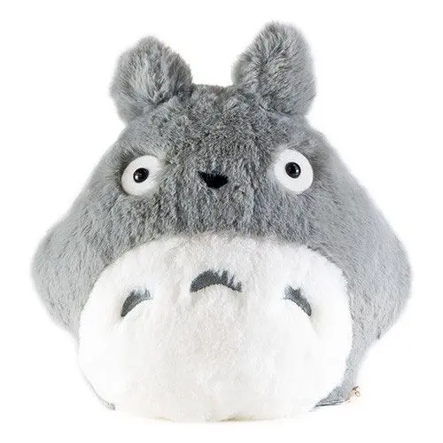 My Neighbor Totoro Nakayoshi Plush Figure Grey Totoro 20 cm product photo