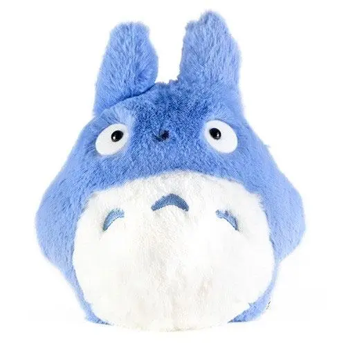 My Neighbor Totoro Nakayoshi Plush Figure Blue Totoro 18 cm termékfotó