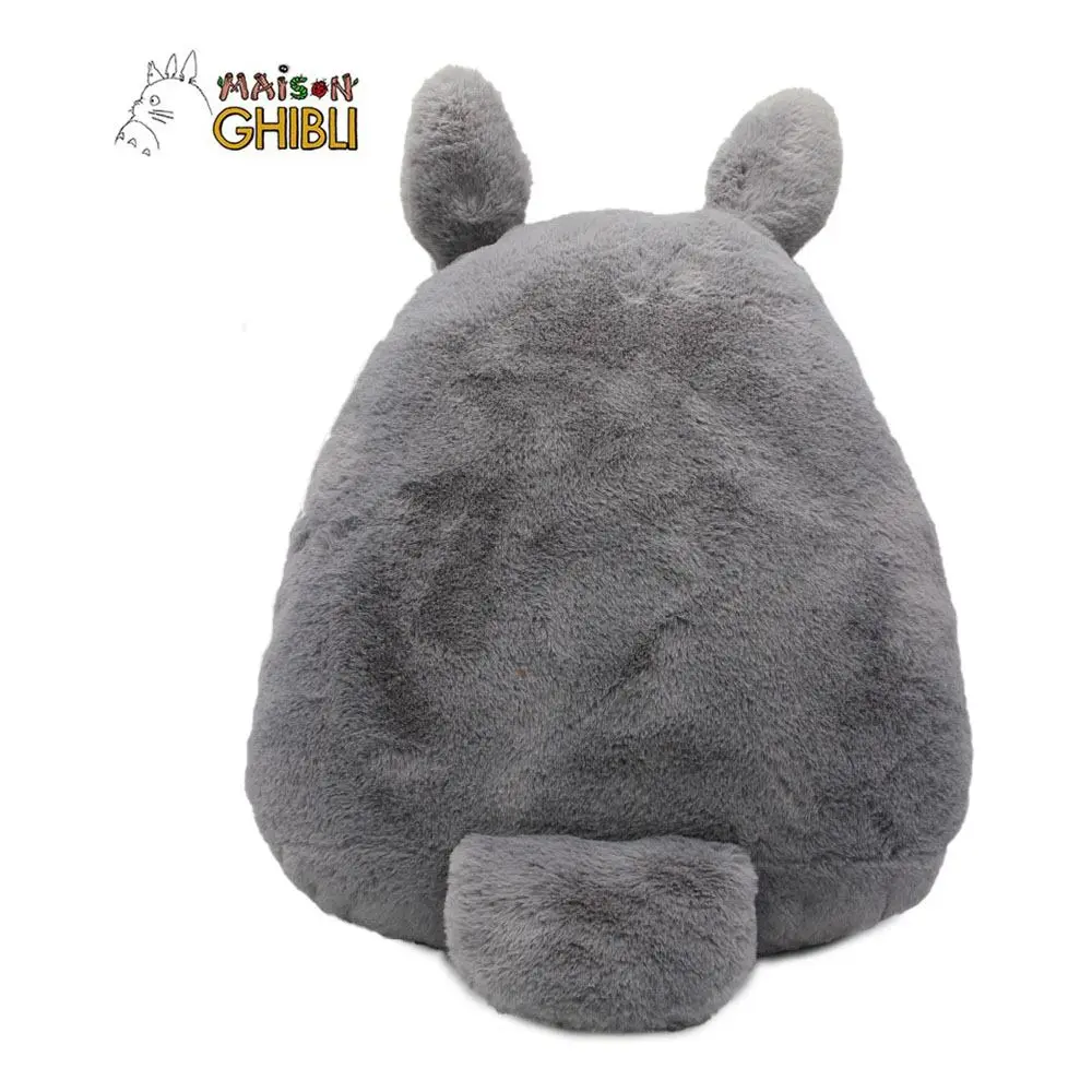 My Neighbor Totoro Nakayoshi Cushion Grey Totoro product photo