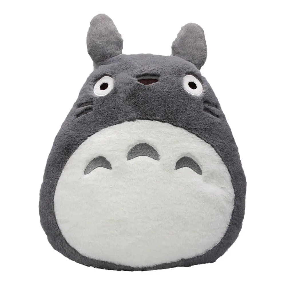 My Neighbor Totoro Nakayoshi Cushion Grey Totoro product photo