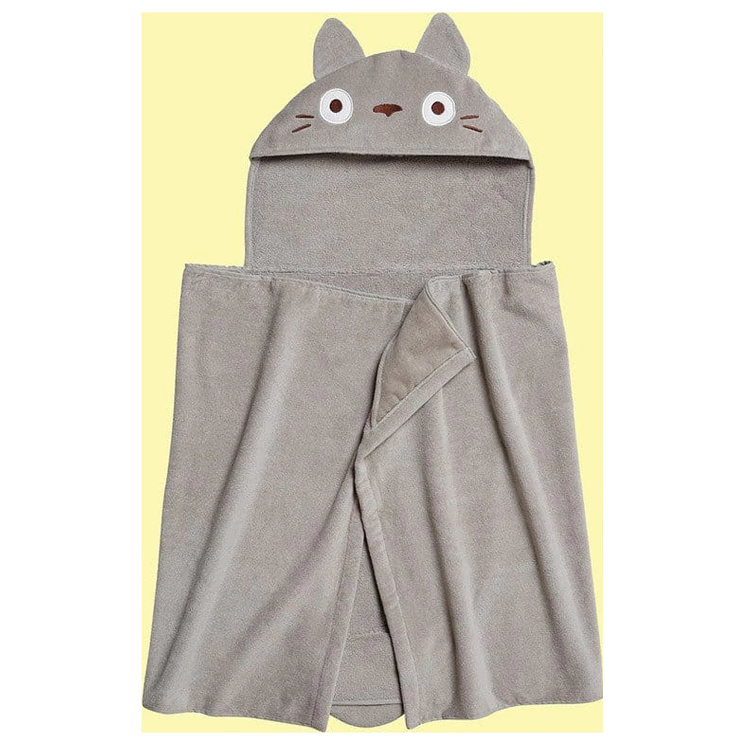My Neighbor Totoro Natsu Bath Cape Big Totoro 70 x 140 cm product photo