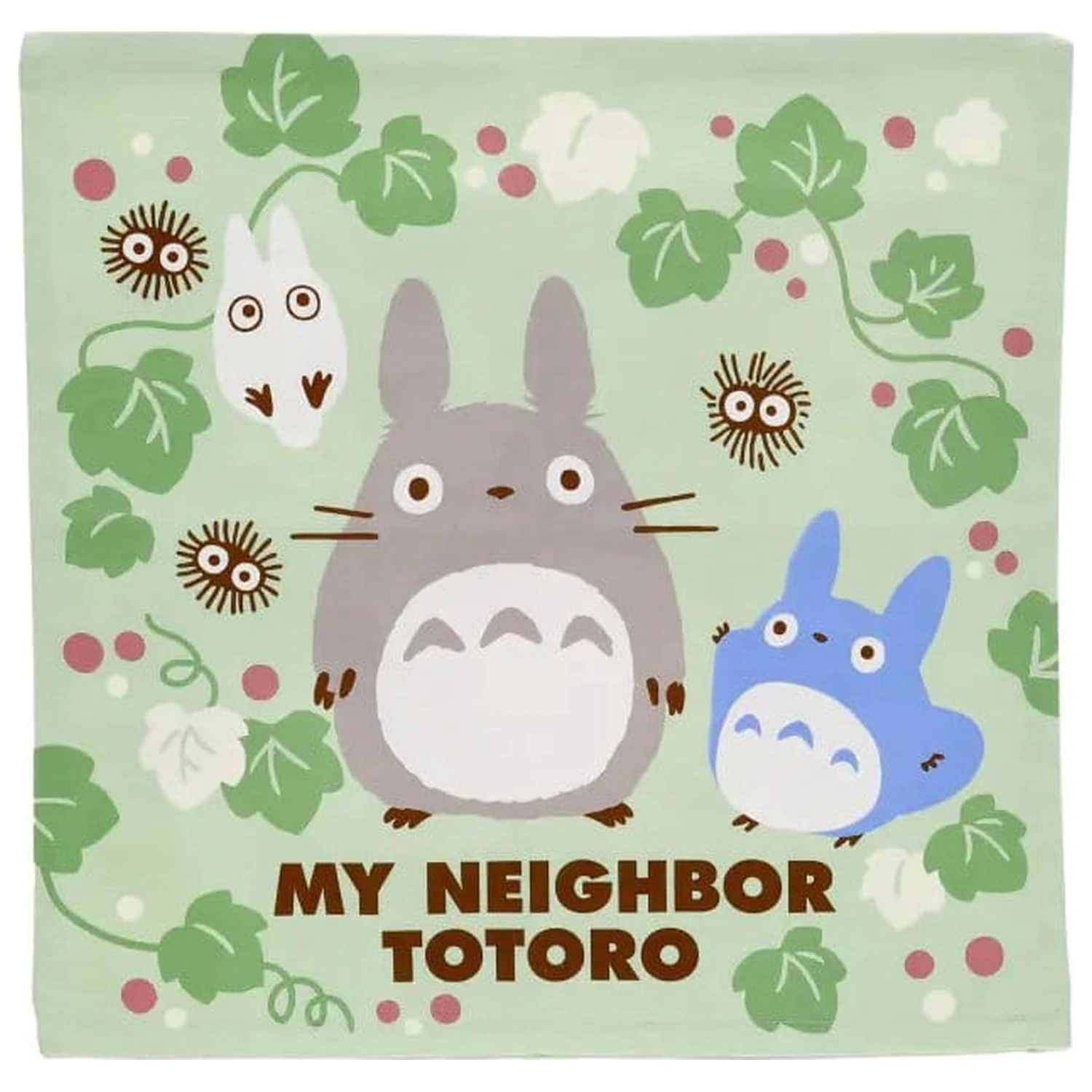 My Neighbor Totoro Natsu Cushion Cover Totoro Green Leaf product photo