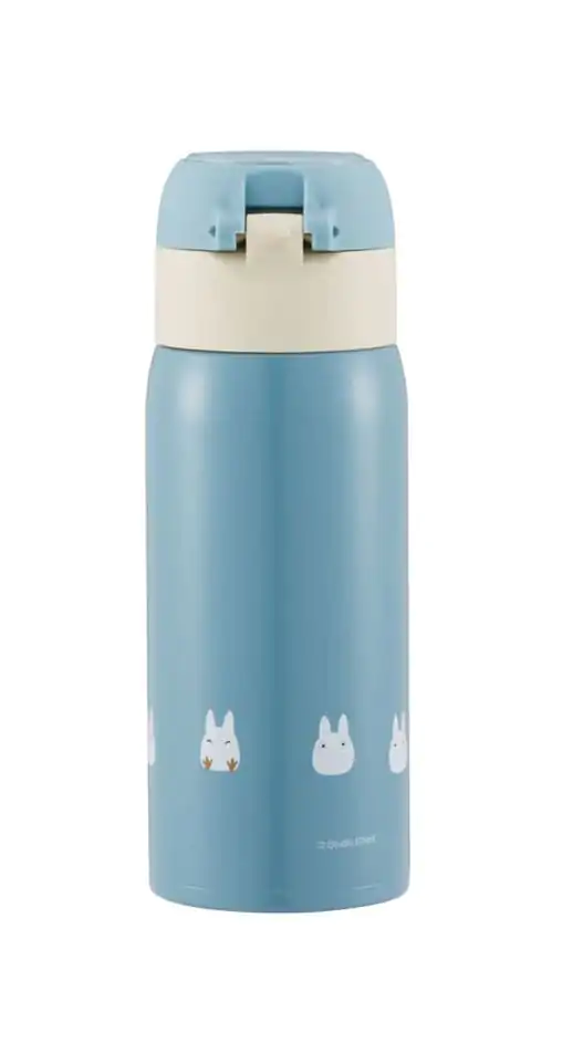 My Neighbor Totoro Water Bottle One Push Mat Blue 350ml product photo