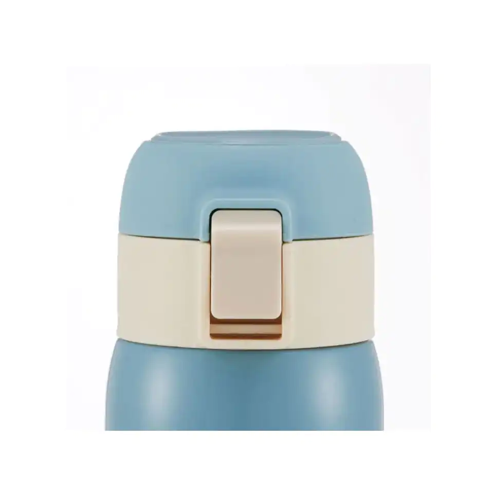 My Neighbor Totoro Water Bottle One Push Mat Blue 350ml product photo