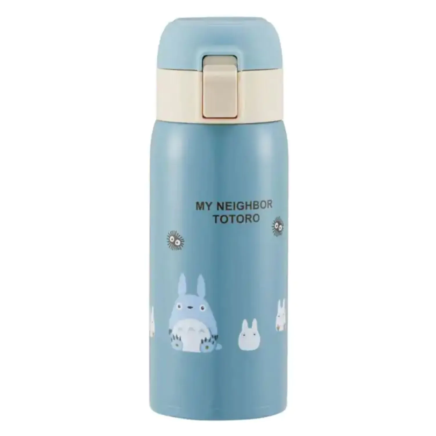 My Neighbor Totoro Water Bottle One Push Mat Blue 350ml product photo