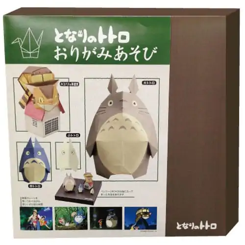 My Neighbor Totoro Papercraft Origami product photo