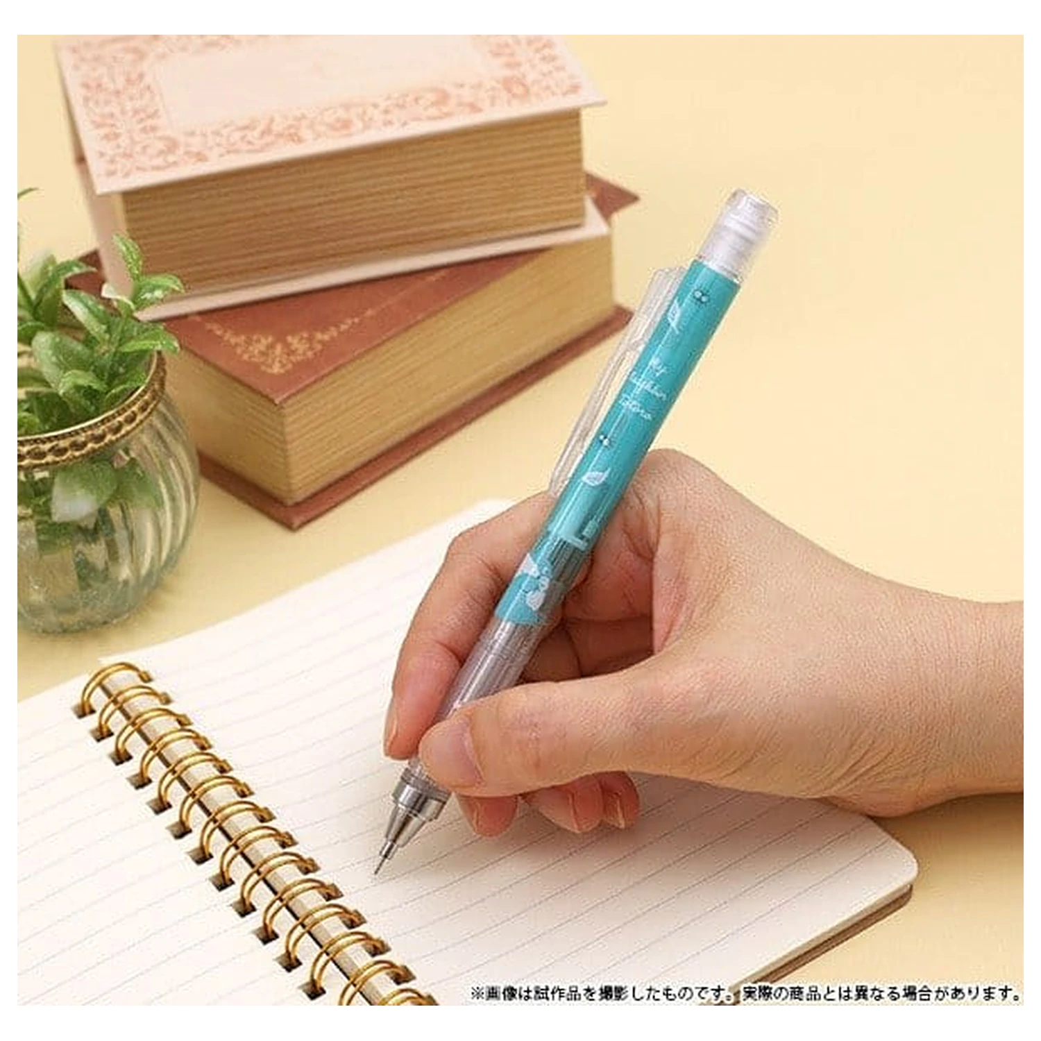 My Neighbor Totoro Mechanical Pencil Pastel Green product photo
