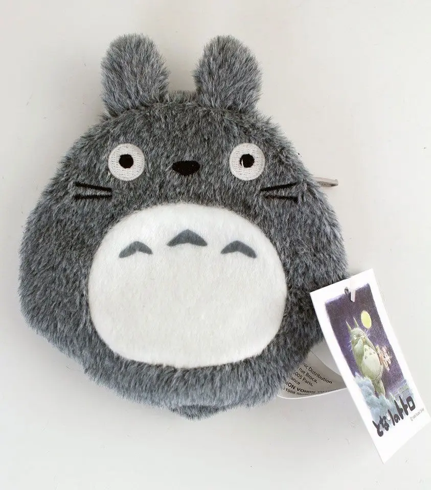 My Neighbor Totoro Plush Coin Purse Totoro 12 cm termékfotó