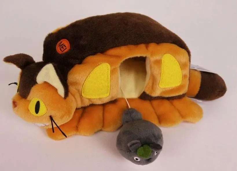 My Neighbor Totoro Plush Figure Catbus House 24 cm product photo