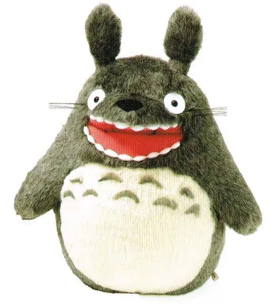 My Neighbor Totoro Plush Figure Howling M 28 cm termékfotó