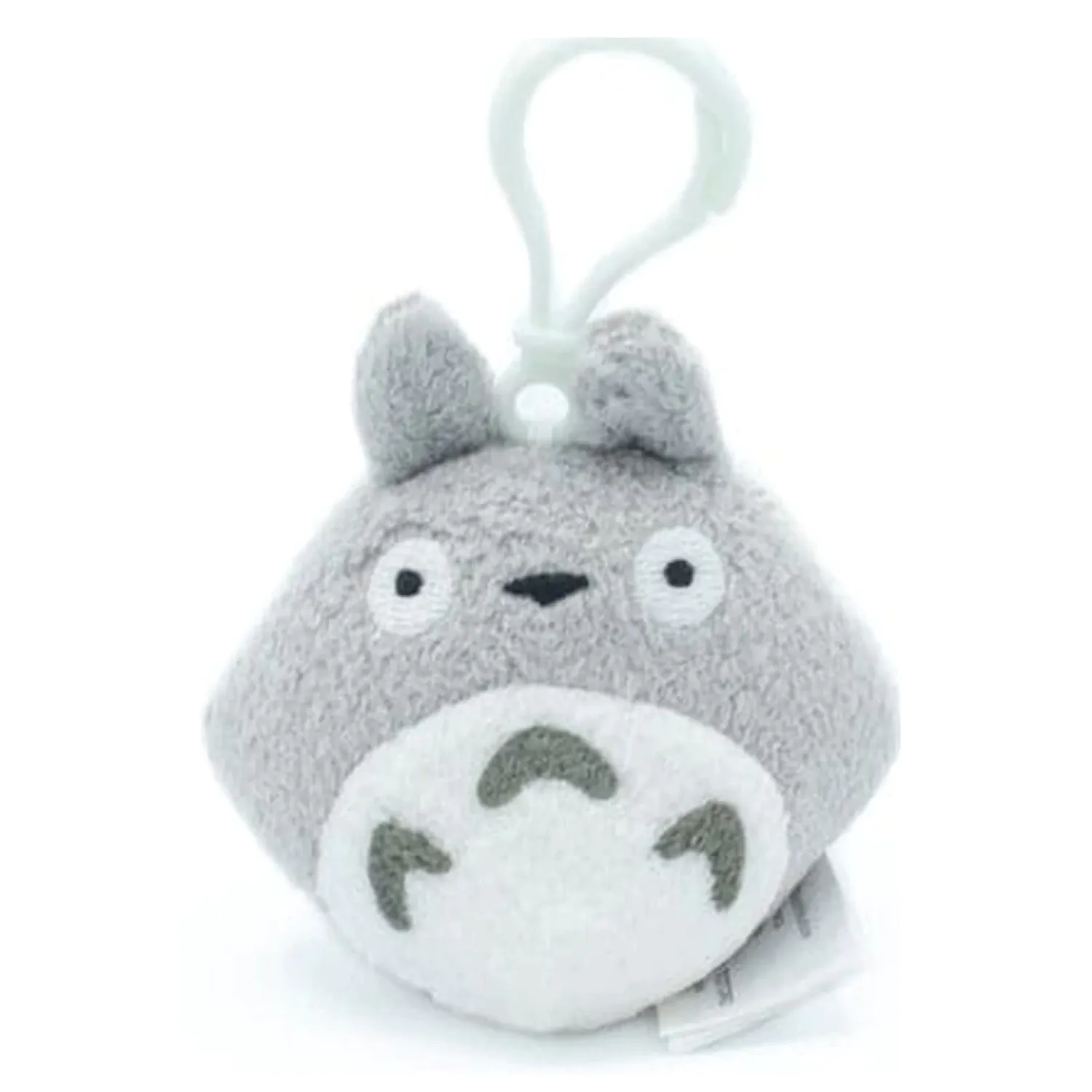 My Neighbor Totoro Plush Backpack Clip Totoro grey 8 cm product photo
