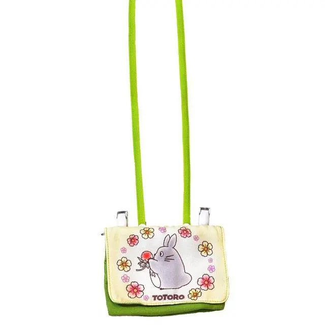 My Neighbor Totoro Pochette Bag Totoro with Flowers product photo