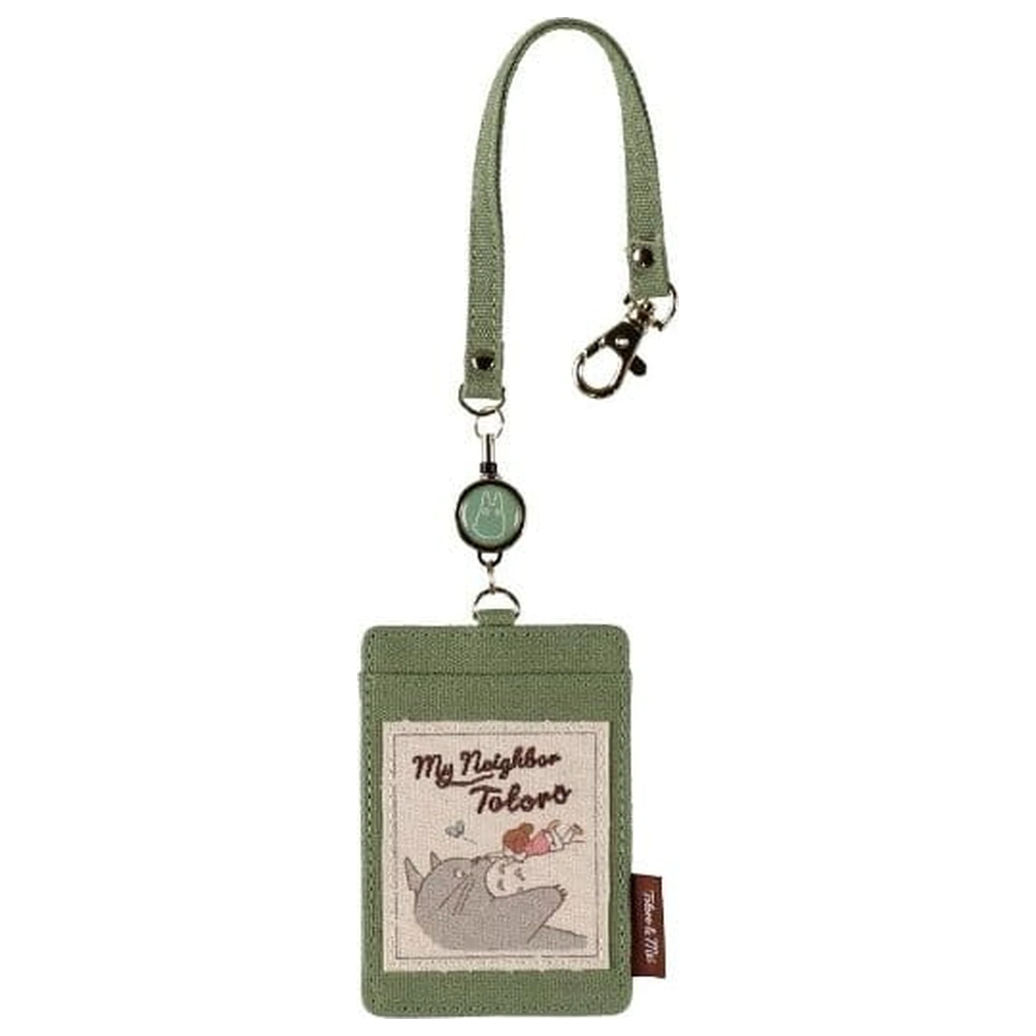 My Neighbor Totoro Pouch Card Holder Mei Taking a Nap product photo