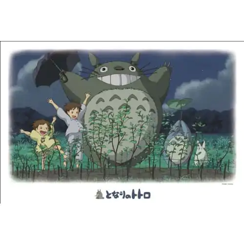 My Neighbor Totoro Jigsaw Puzzle Rain Dance (1000 pieces) product photo