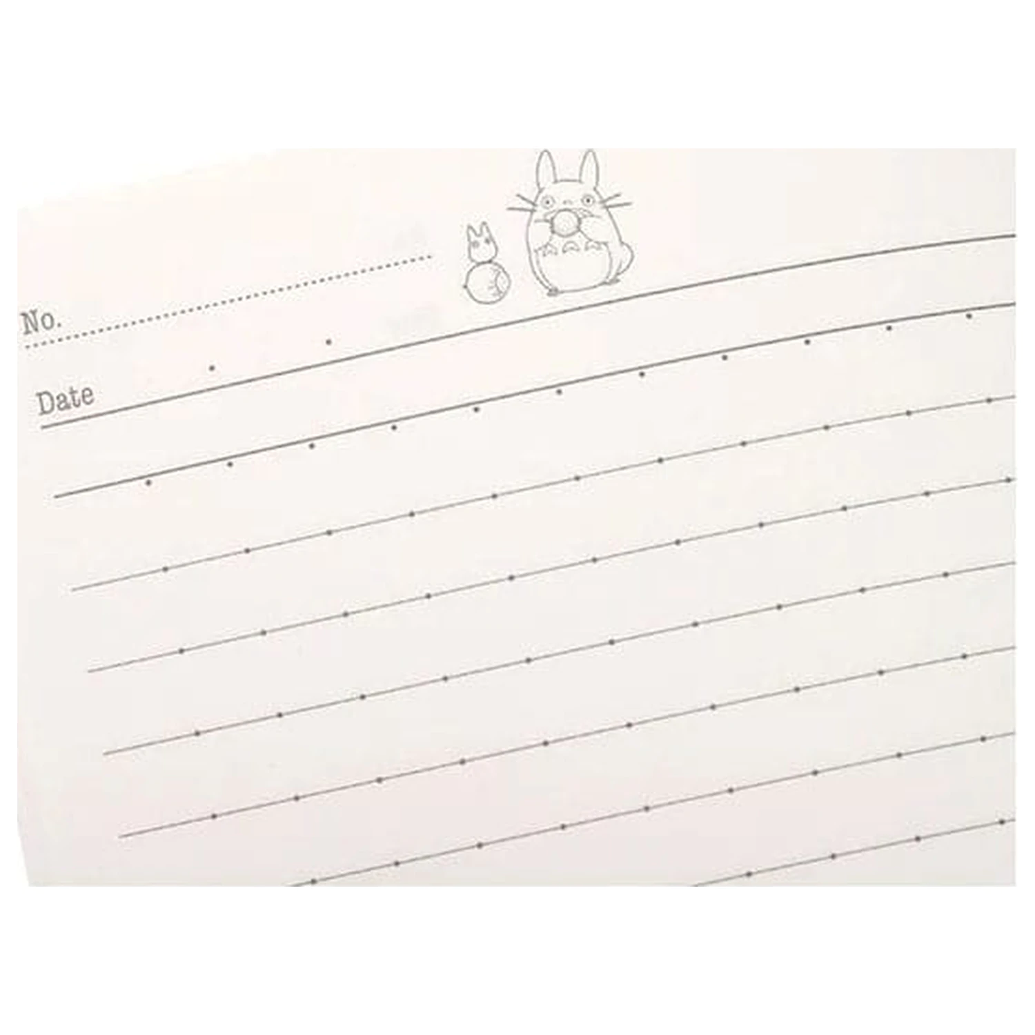 My Neighbor Totoro Retro Notebook Totoro  product photo