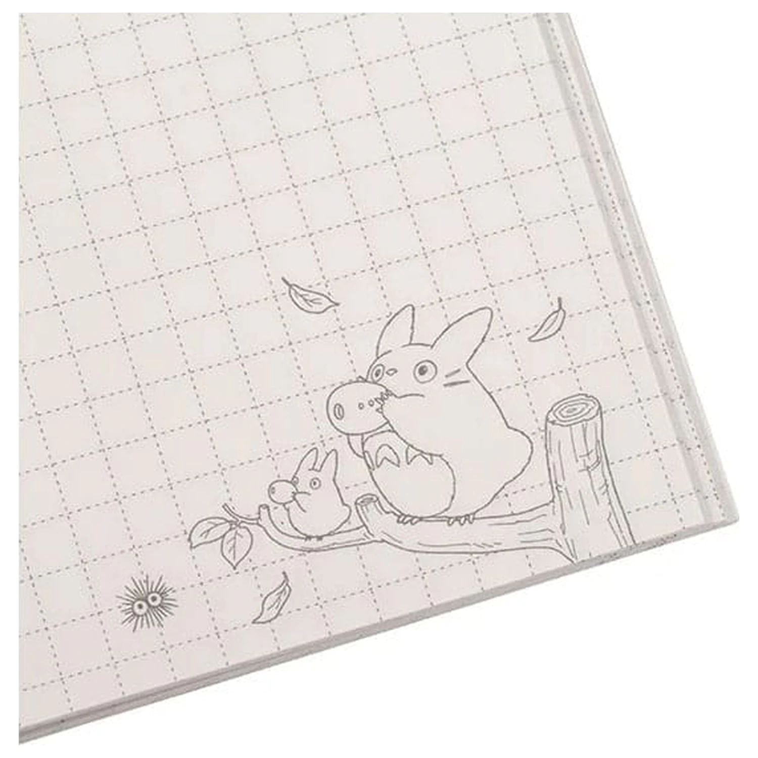 My Neighbor Totoro Retro Notebook Totoro Red product photo