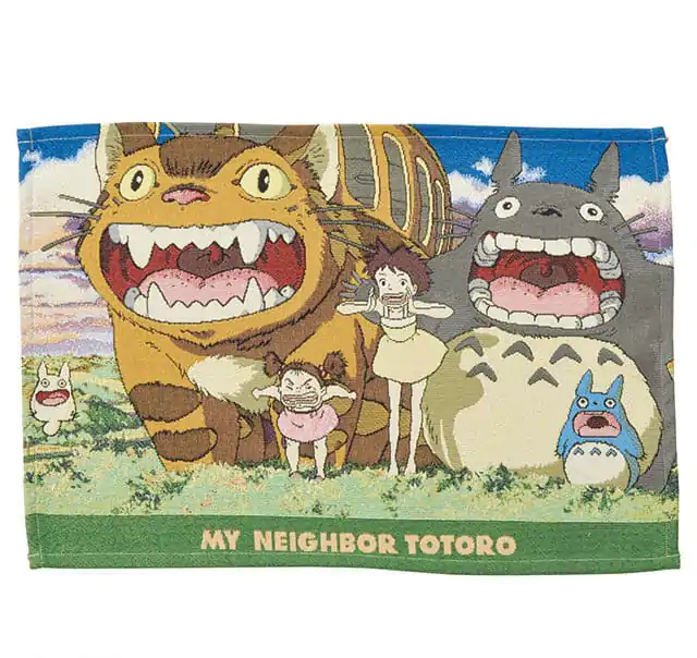 My Neighbor Totoro Cloth Lunch Napkin Roaring product photo