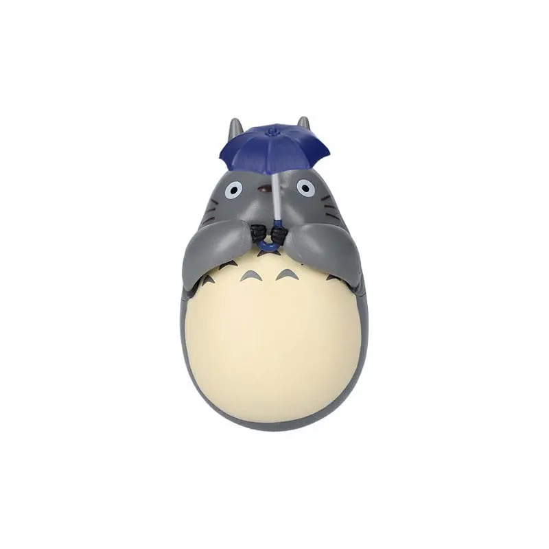 My Neighbor Totoro Round Bottomed Figurine Big Totoro with leaf 7 cm termékfotó