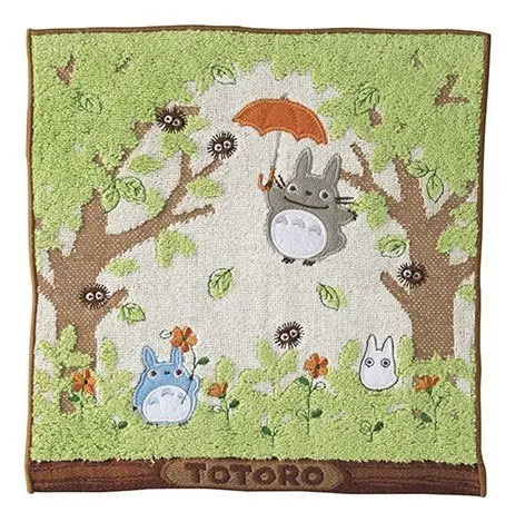 My Neighbor Totoro Mini Towel Shade of the Tree 25 x 25 cm termékfotó