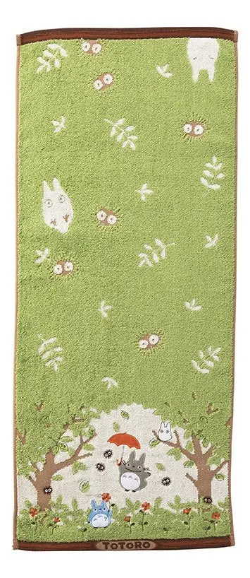 My Neighbor Totoro Towel Shade of the Tree 34 x 80 cm product photo