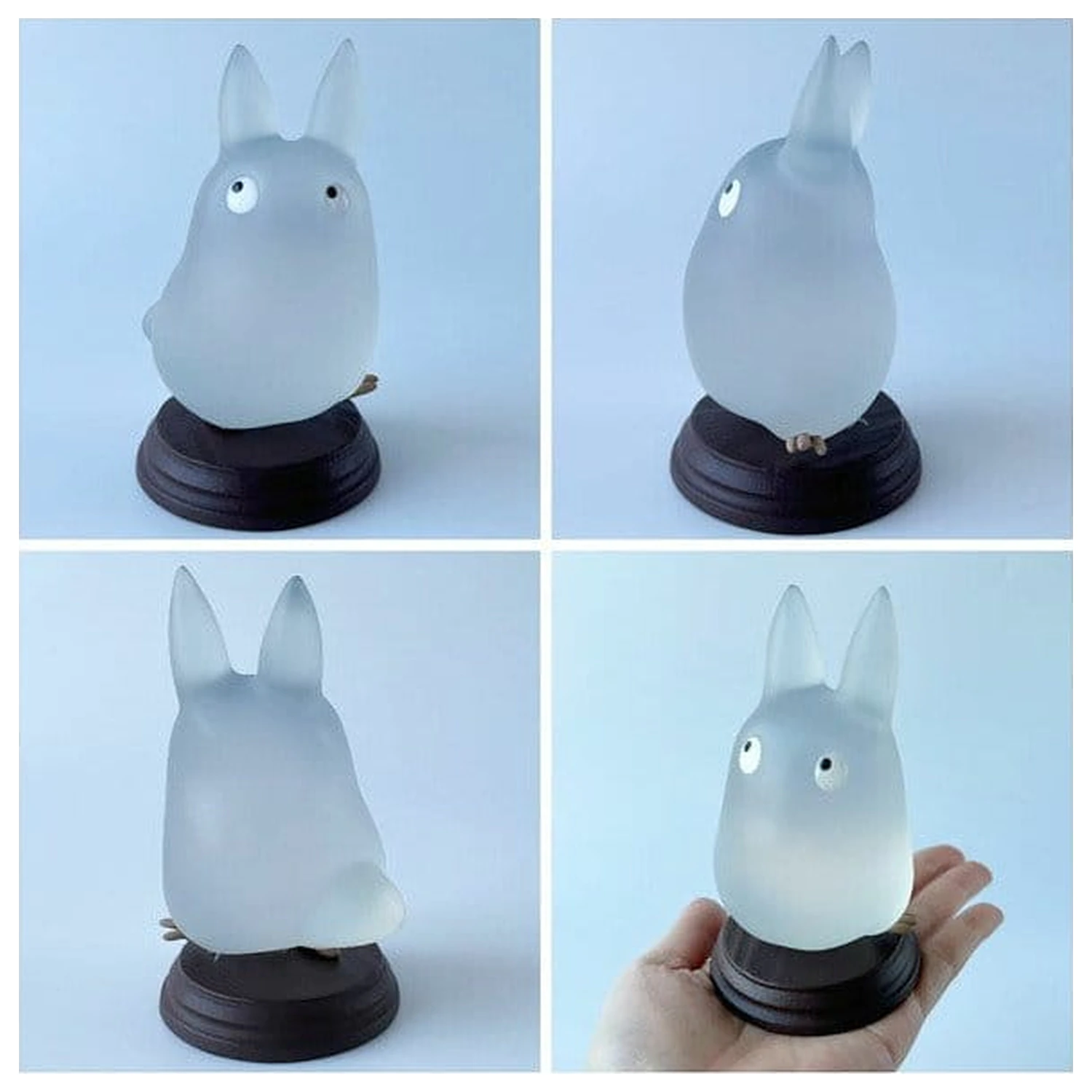 My Neighbor Totoro Statue Small Totoro transparent pocket product photo